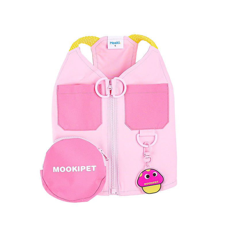 Bichon, Teddy & Schnauzer Traction Pet Vest – Lightweight, Stylish & Adjustable! 🐾
